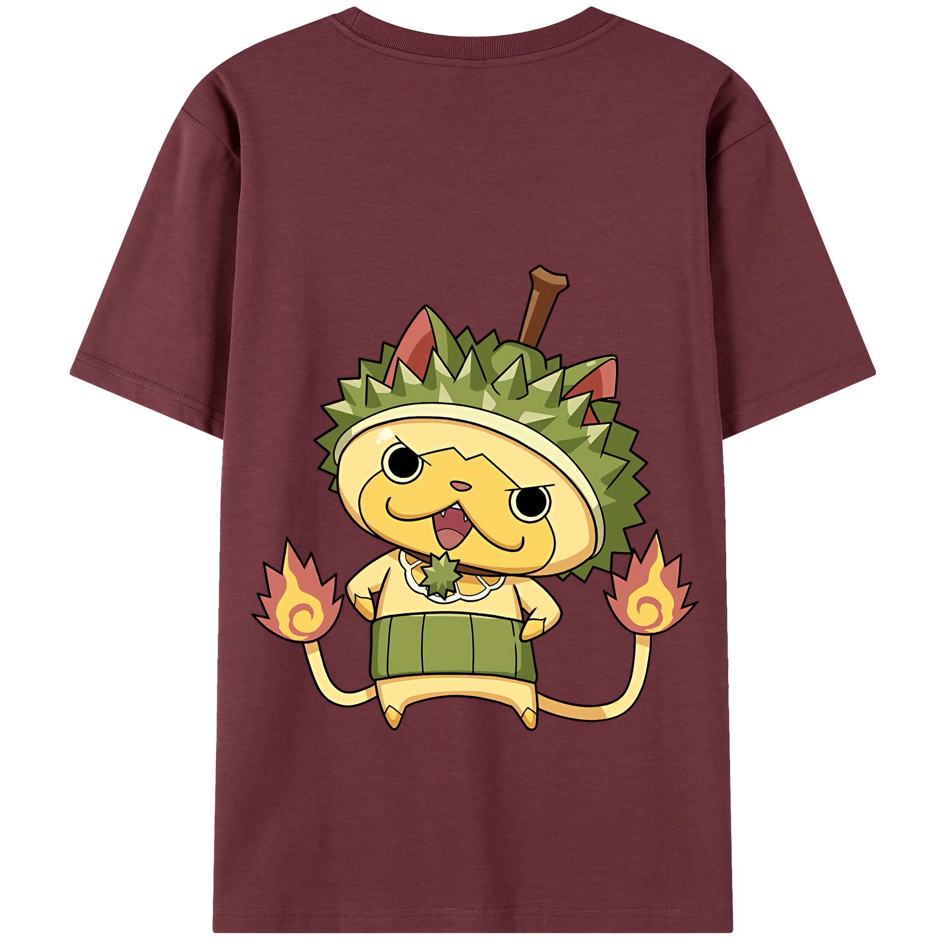 （画像用） 妖怪ウォッチ Yo-kai Watch 綿100％半袖Tシャツ（背面プリント）
